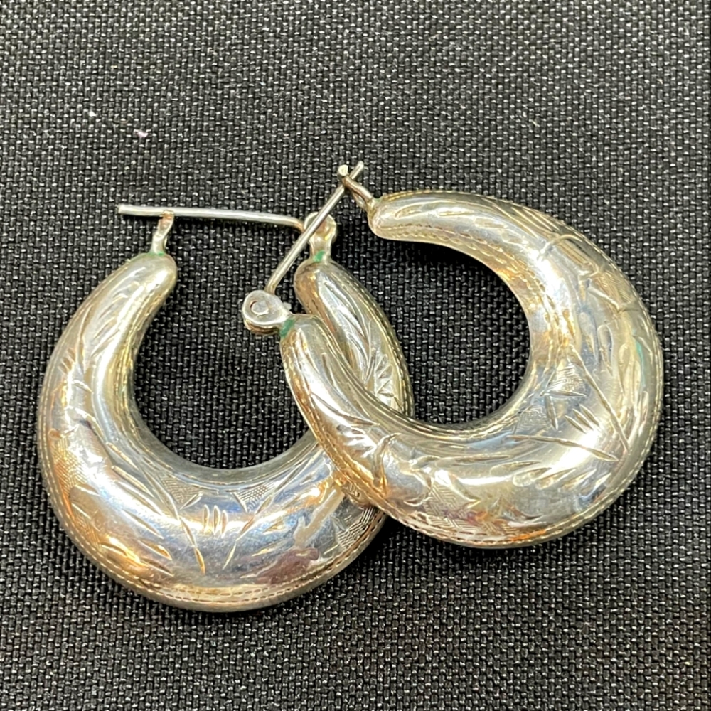 Mexican Sterling Earrings
